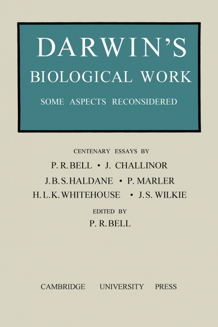 Darwin’s Biological Work