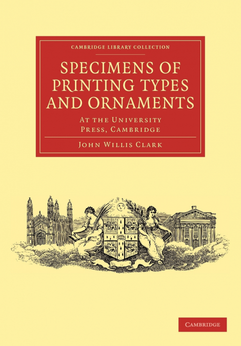 Specimens of Printing Types and Ornaments