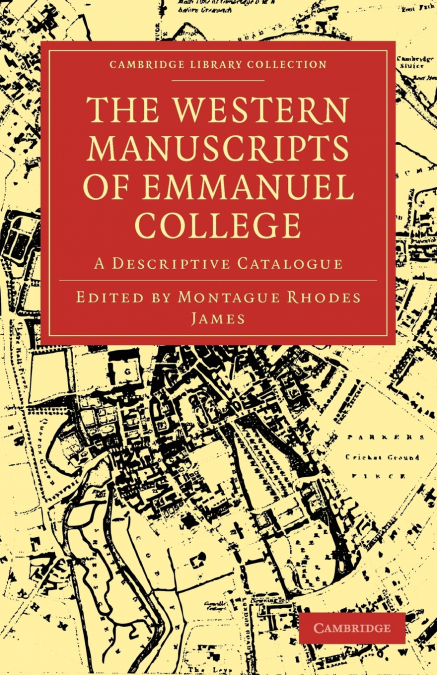 The Western Manuscripts in the Library of Emmanuel College
