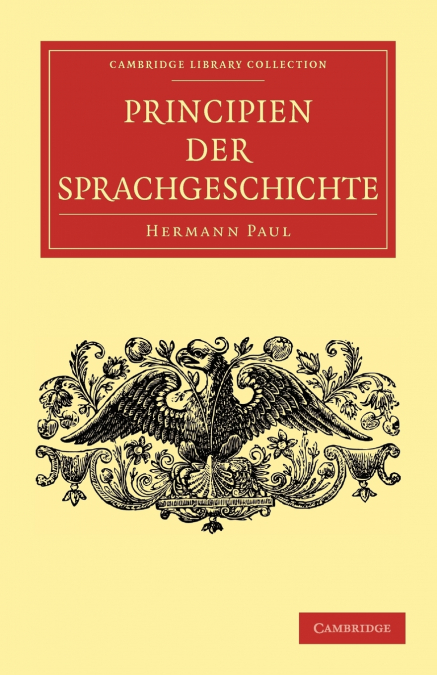 Principien der Sprachgeschichte
