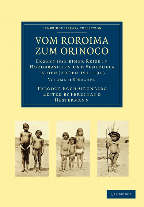 Vom Roroima Zum Orinoco