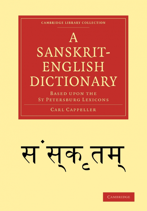 A Sanskrit-English Dictionary