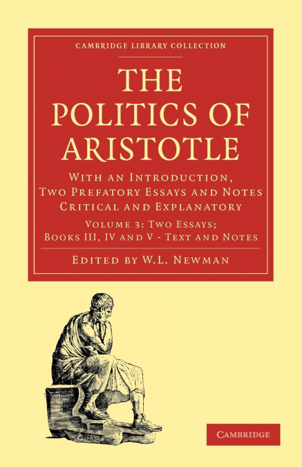 Politics of Aristotle - Volume 3