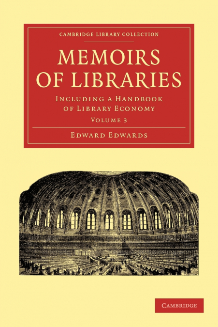 Memoirs of Libraries - Volume 3