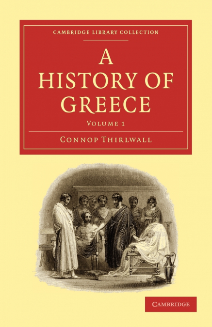 A History of Greece - Volume 1