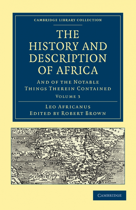 The History and Description of Africa - Volume 3