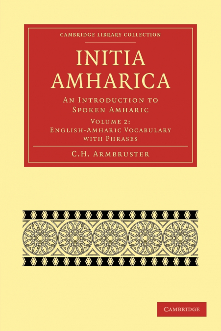 Initia Amharica