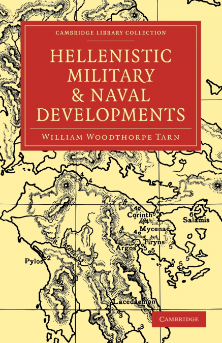 Hellenistic Military and Naval Developments