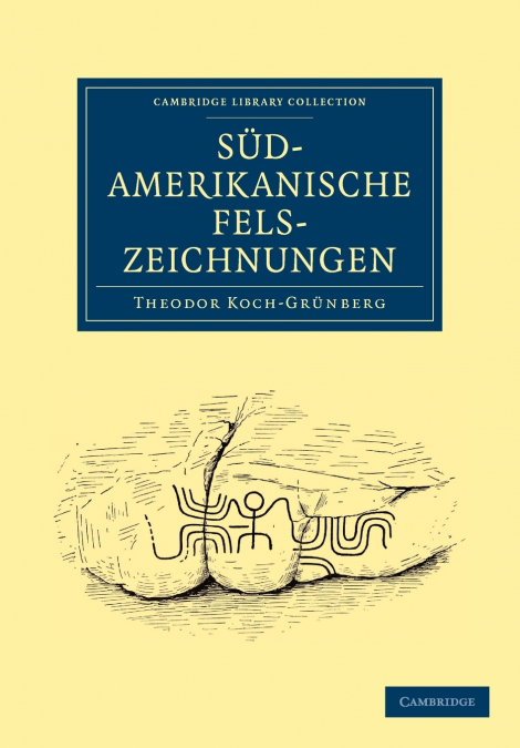 Südamerikanische Felszeichnungen