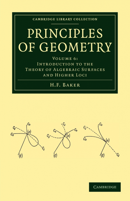 Principles of Geometry