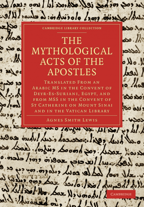 The Mythological Acts of the Apostles