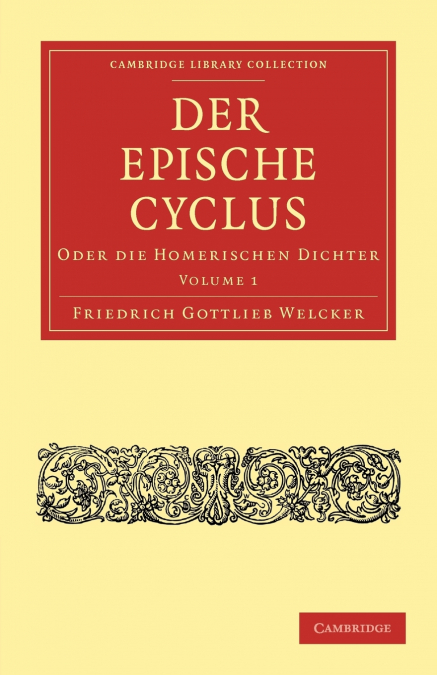 Der Epische Cyclus - Volume 1