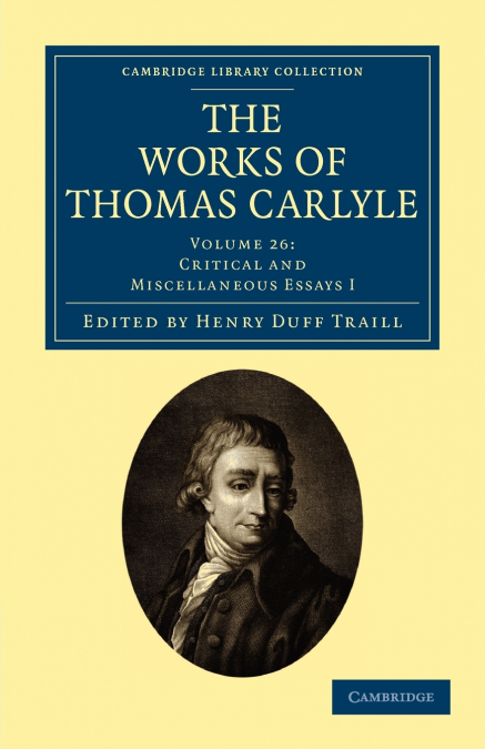 The Works of Thomas Carlyle - Volume 26