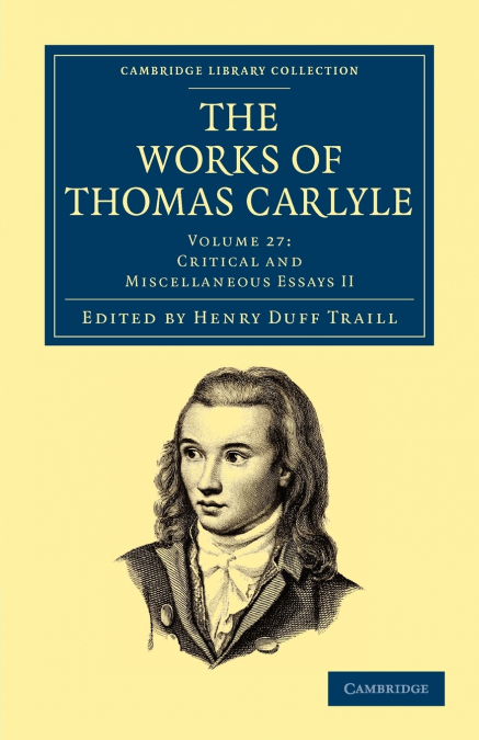The Works of Thomas Carlyle - Volume 27