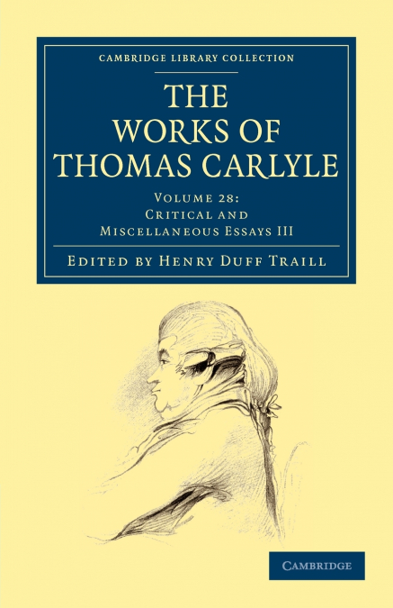 The Works of Thomas Carlyle - Volume 28