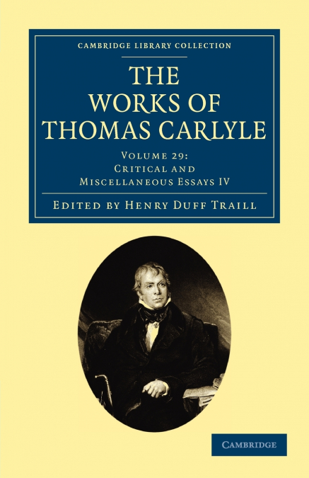 The Works of Thomas Carlyle - Volume 29