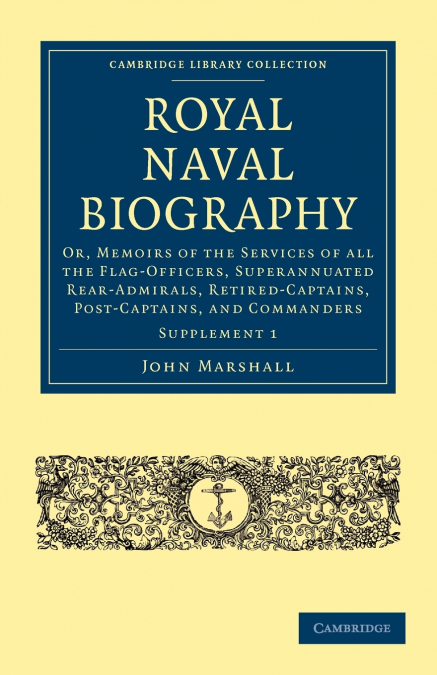 Royal Naval Biography Supplement