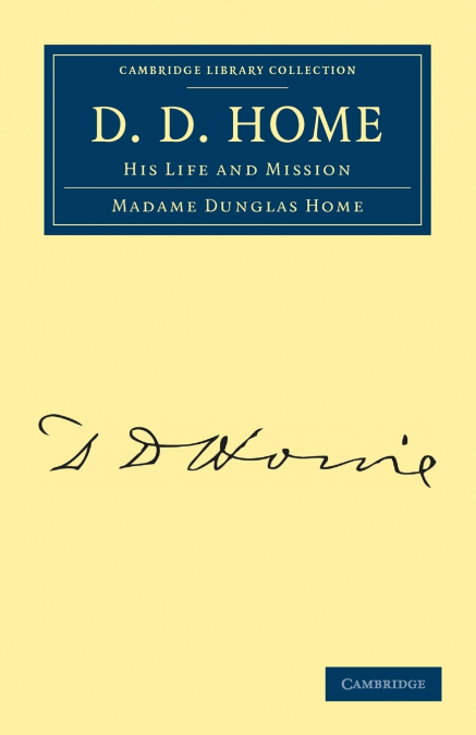 D. D. Home