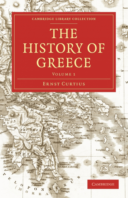 The History of Greece - Volume 1