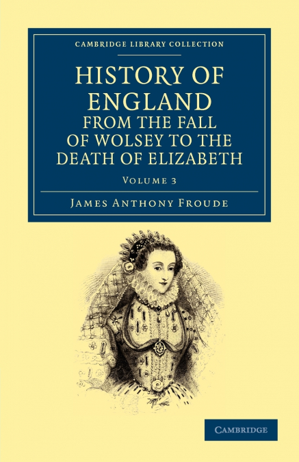History of England from the Fall of Wolsey to the Death of Elizabeth - Volume 3