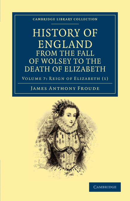 History of England from the Fall of Wolsey to the Death of Elizabeth - Volume 7