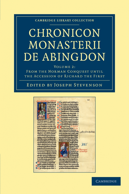 Chronicon Monasterii de Abingdon - Volume 2