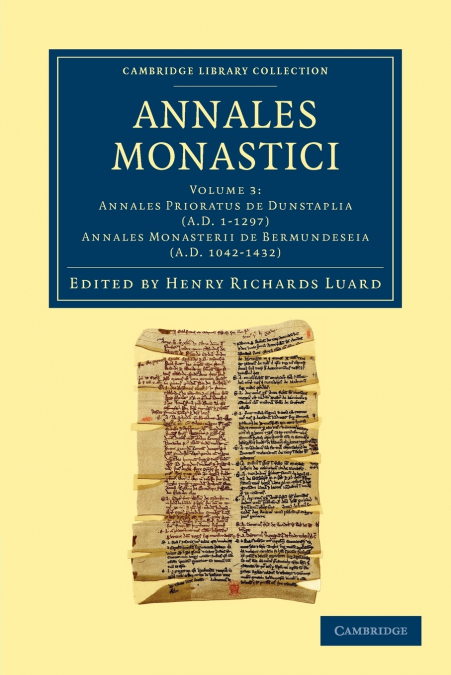 Annales Monastici - Volume 3