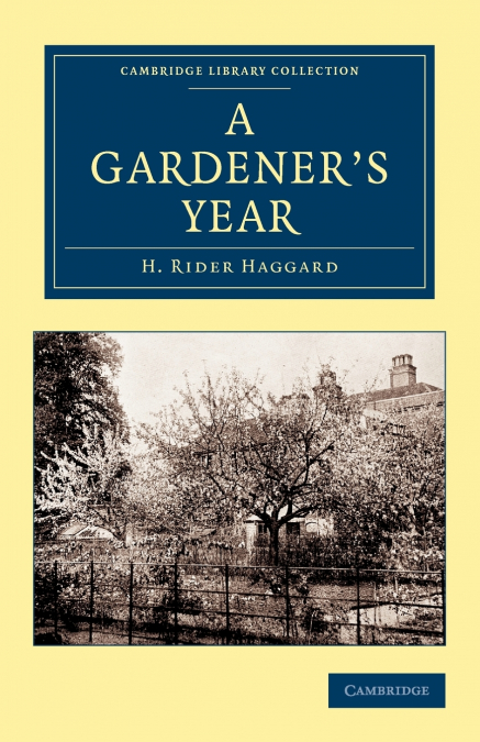 A Gardener’s Year