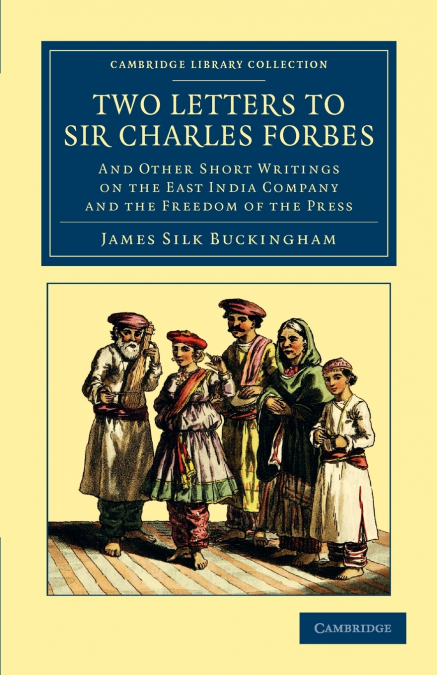 Two Letters to Sir Charles Forbes