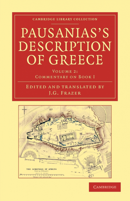 Pausanias’s Description of Greece - Volume 2