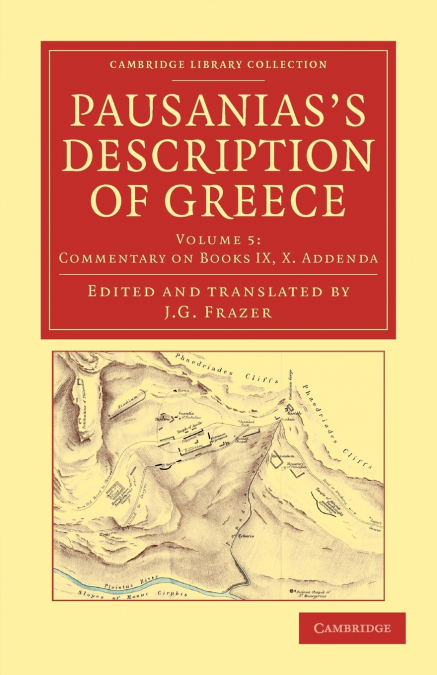 Pausanias’s Description of Greece - Volume 5