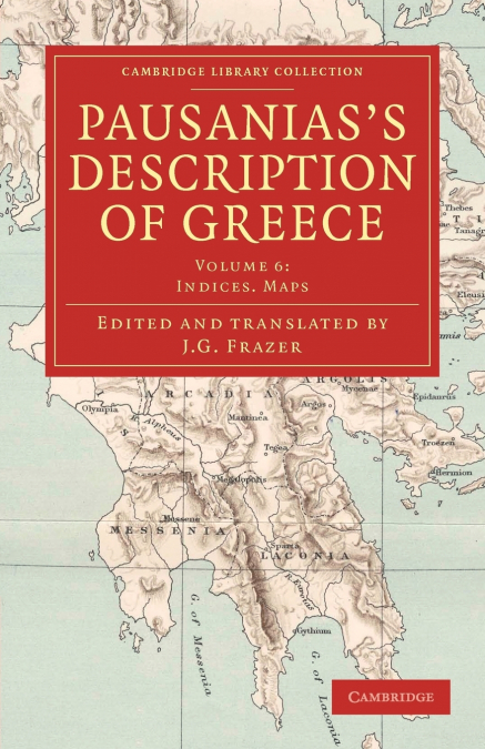 Pausanias’s Description of Greece