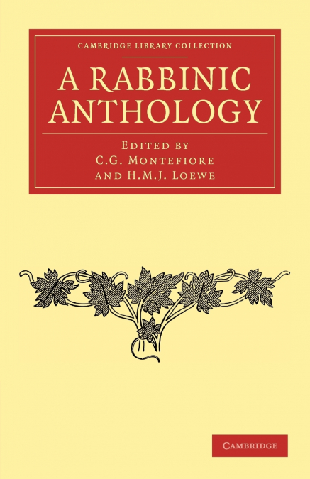 A Rabbinic Anthology