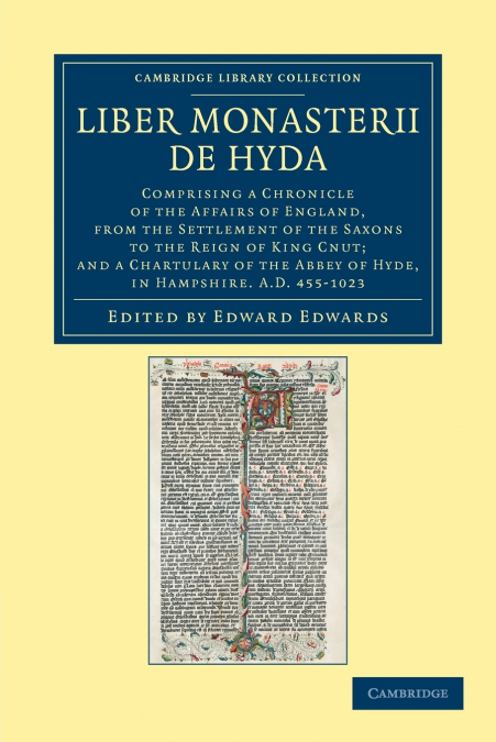 Liber Monasterii de Hyda