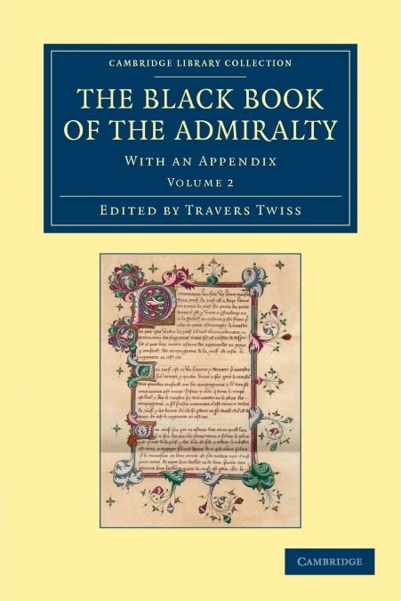 The Black Book of the Admiralty - Volume 2