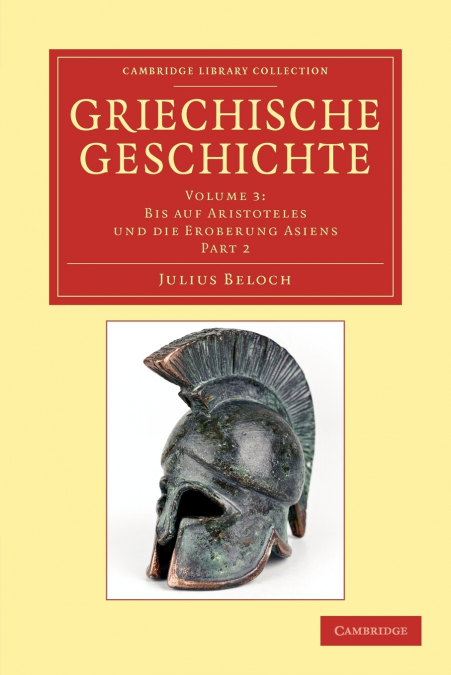 Griechische Geschichte - Volume 3