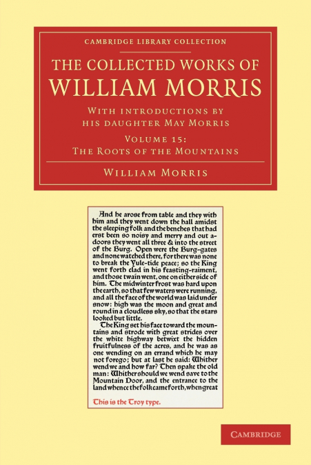 The Collected Works of William Morris - Volume 15