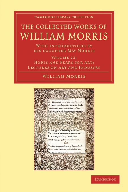 The Collected Works of William Morris - Volume 22