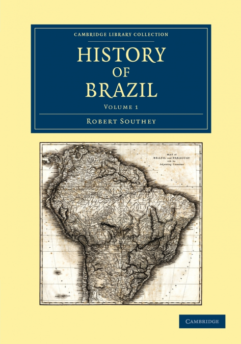 History of Brazil - Volume 1