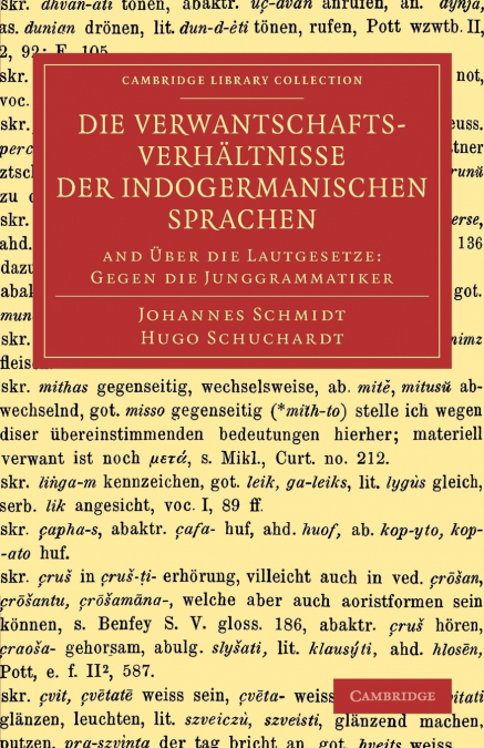 Die Verwantschaftsverhaltnisse Der Indogermanischen Sprachen