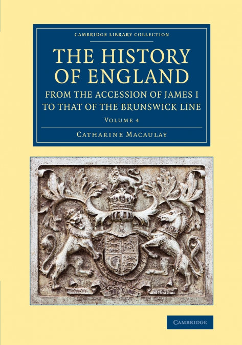 The History of England from the Accession of James I to That of the Brunswick Line