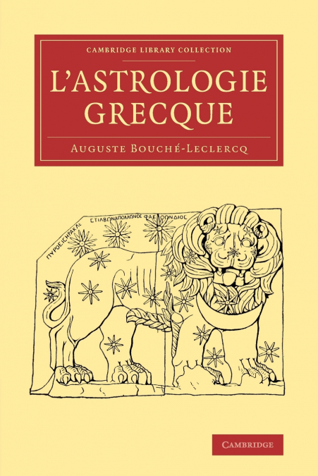 L’Astrologie Grecque