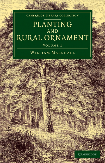 Planting and Rural Ornament - Volume 1