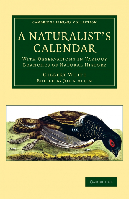 A Naturalist’s Calendar