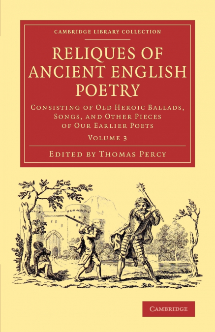 Reliques of Ancient English Poetry - Volume 3