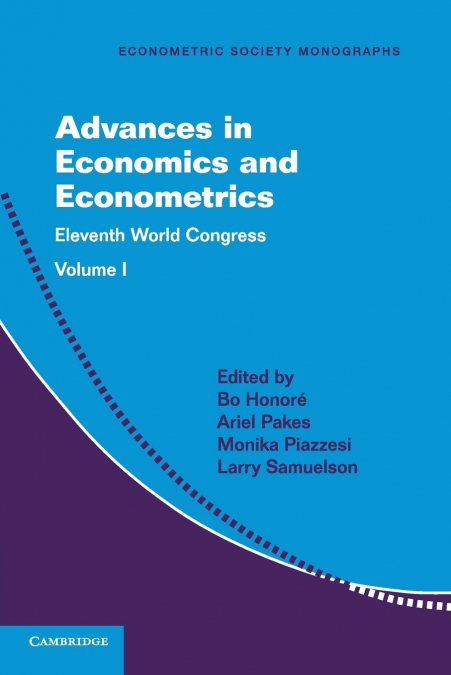 Advances in Economics and Econometrics