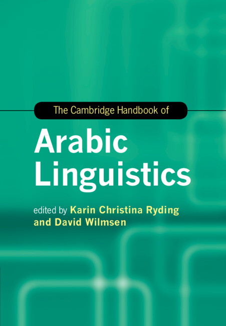 The Cambridge Handbook of Arabic Linguistics