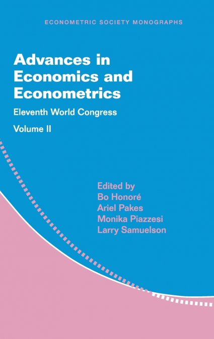Advances in Economics and Econometrics
