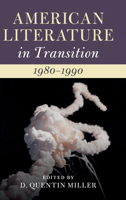 American Literature in Transition, 1980-1990