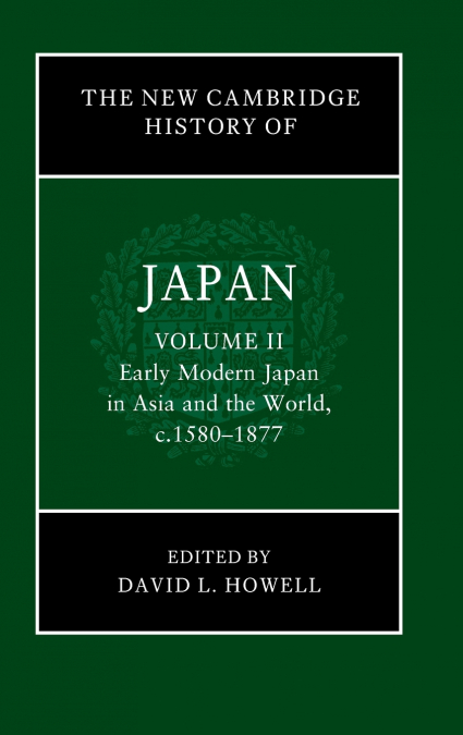 The New Cambridge History of Japan